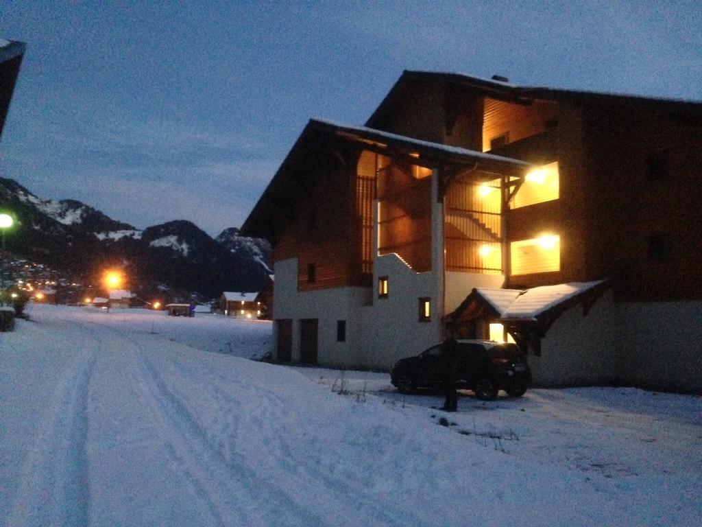 Apartment La Chapelle D'Abondance Oda fotoğraf