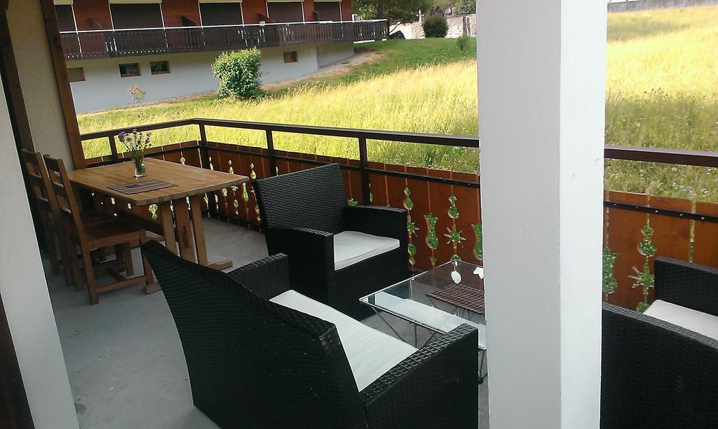 Apartment La Chapelle D'Abondance Oda fotoğraf