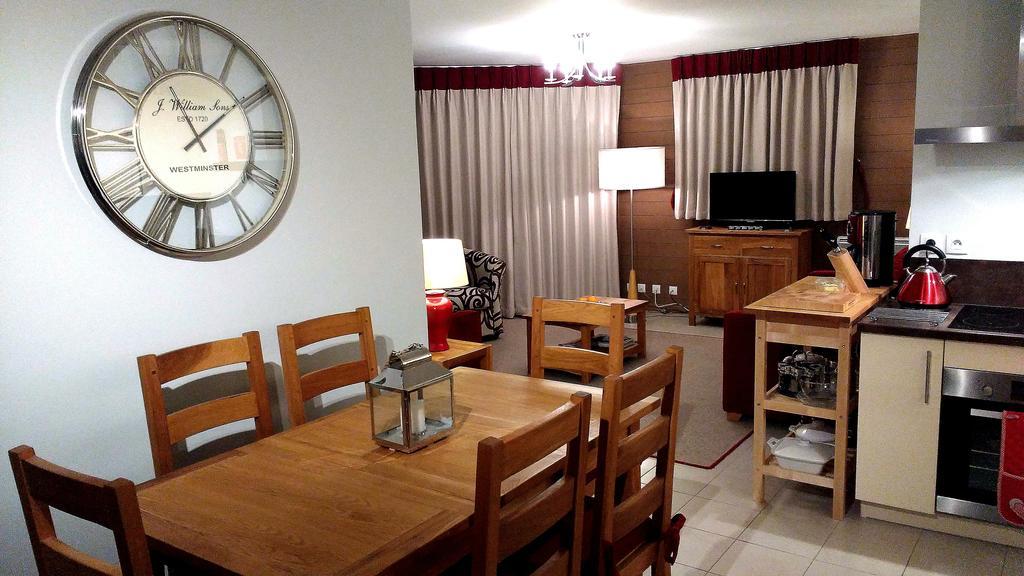Apartment La Chapelle D'Abondance Dış mekan fotoğraf