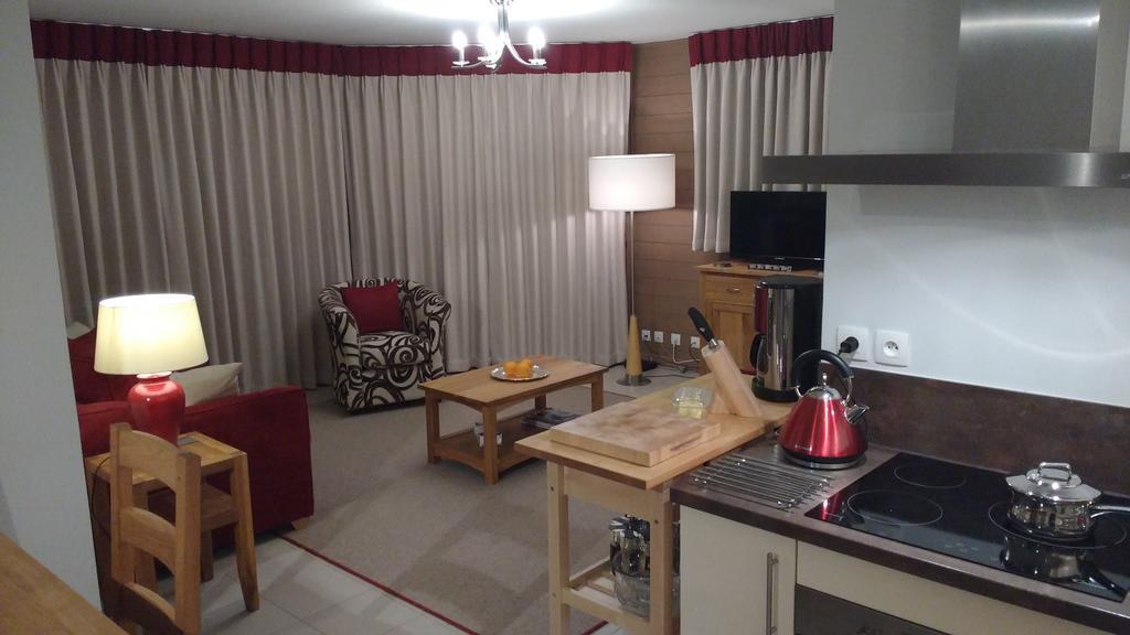 Apartment La Chapelle D'Abondance Dış mekan fotoğraf