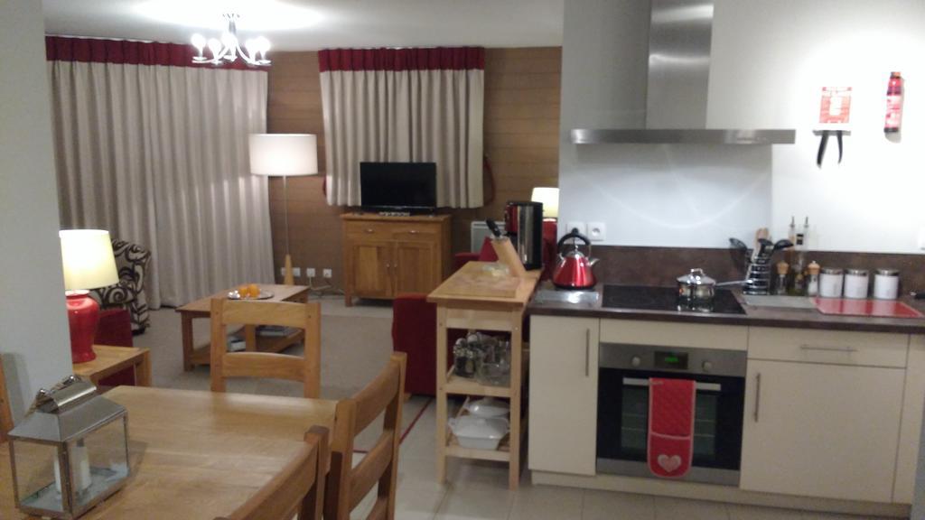 Apartment La Chapelle D'Abondance Dış mekan fotoğraf