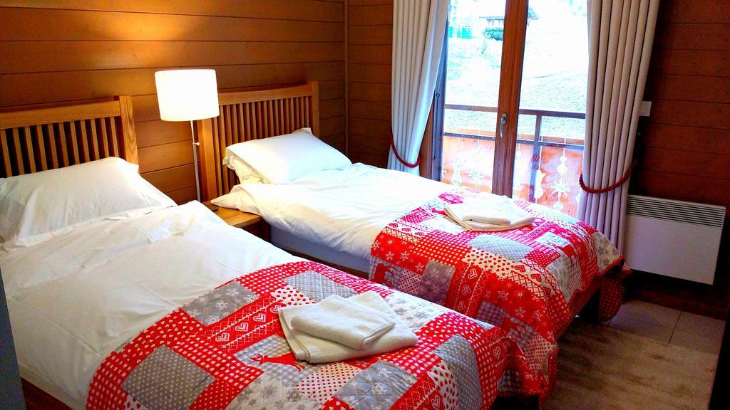 Apartment La Chapelle D'Abondance Dış mekan fotoğraf