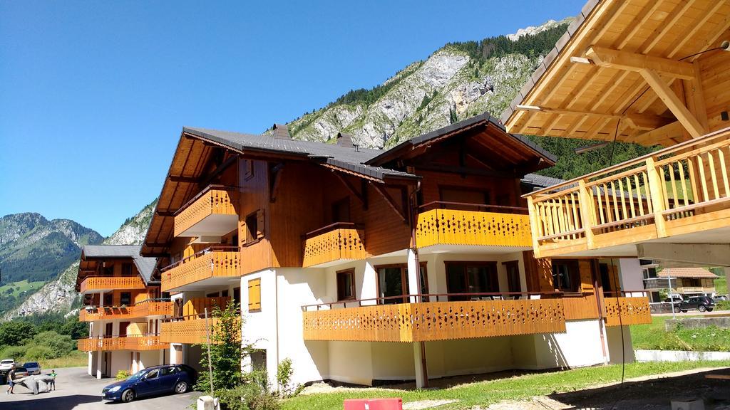 Apartment La Chapelle D'Abondance Dış mekan fotoğraf
